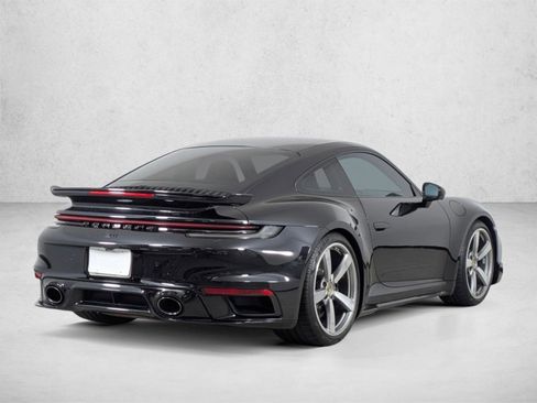 Certified 2021 Porsche 911 Turbo S AWD/4WD image 9
