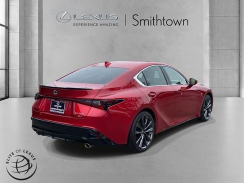 Used 2023 Lexus IS 350 F Sport w/ Memory Package AWD/4WD image 5