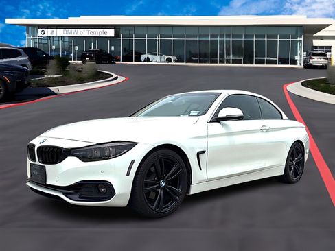 Used 2018 BMW 430i Convertible RWD image 1