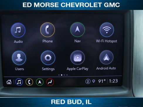 Used 2022 GMC Sierra 1500 Denali w/ Denali Premium Package AWD/4WD image 10