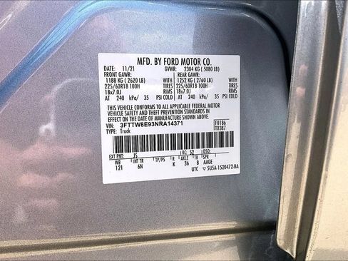 Used 2022 Ford Maverick Lariat FWD image 36