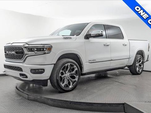Used 2023 RAM 1500 Limited w/ Body Color Bumper Group AWD/4WD image 2
