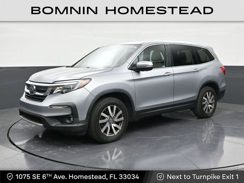 Used 2021 Honda Pilot EX image 1
