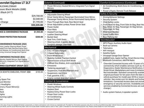 Used 2019 Chevrolet Equinox LT FWD image 6