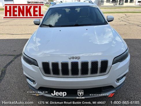 Used 2019 Jeep Cherokee Limited FWD image 1