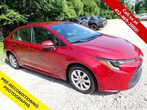 Certified 2026 Toyota Corolla LE FWD image 1