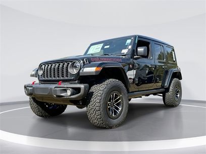 New 2025 Jeep Wrangler Unlimited Rubicon