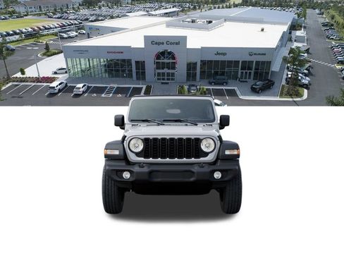 New 2026 Jeep Wrangler Unlimited Sport AWD/4WD image 6