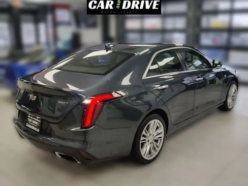 Used 2022 Cadillac CT4 Premium Luxury AWD/4WD image 4