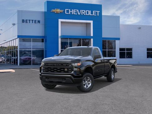 New 2026 Chevrolet Silverado 1500 W/T w/ WT Value Package AWD/4WD image 8