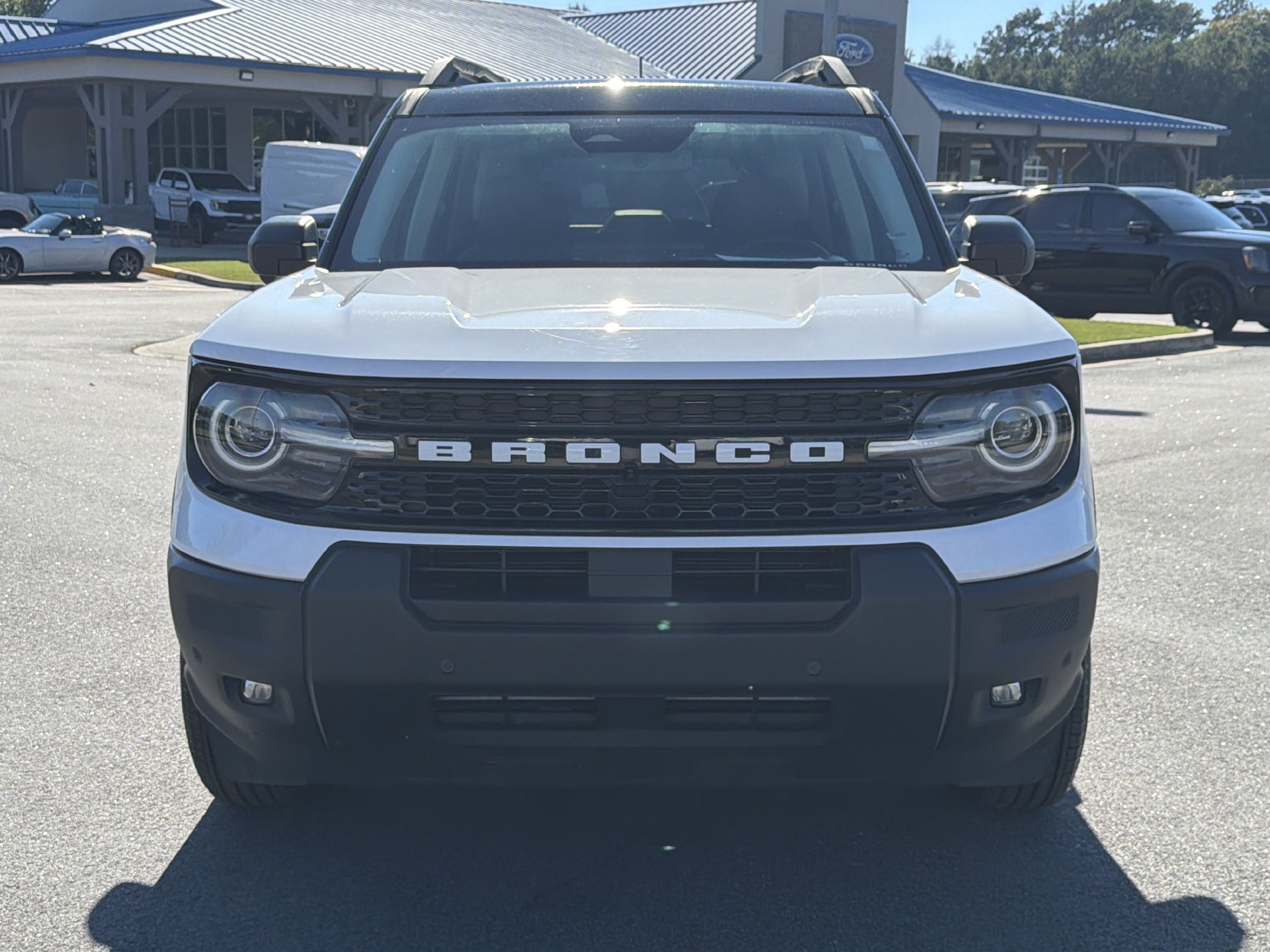 Used 2025 Ford Bronco Sport Outer Banks w/ Outer Banks Tech Package+ AWD/4WD image 33