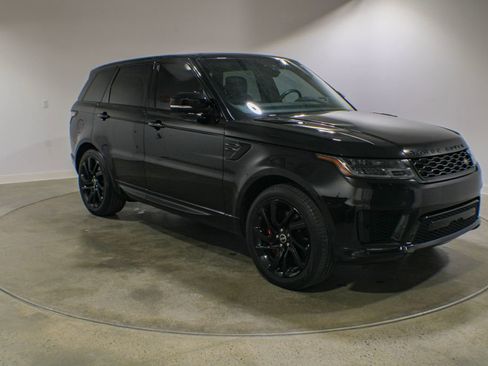 Used 2019 Land Rover Range Rover Sport SE AWD/4WD image 7
