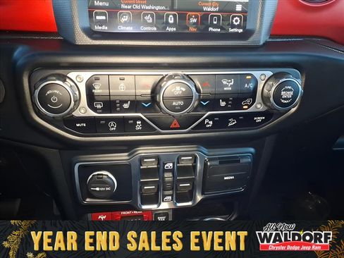 Used 2020 Jeep Wrangler Unlimited Rubicon w/ Dual Top Group image 15