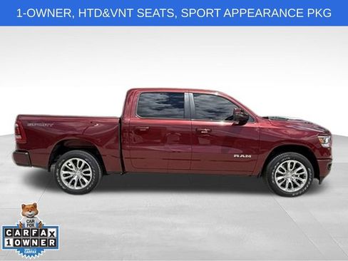 Used 2023 RAM 1500 Laramie AWD/4WD image 3