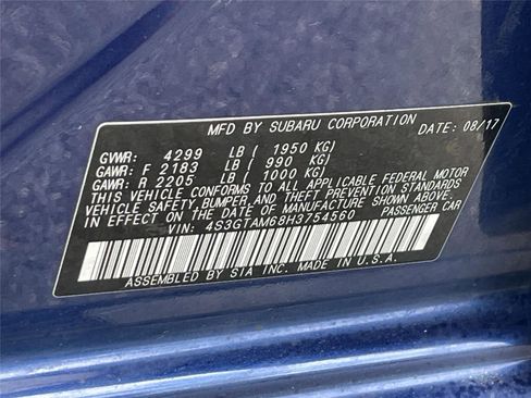 Used 2017 Subaru Impreza 2.0i Sport image 33