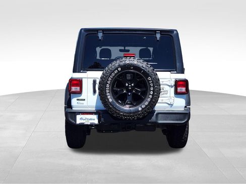 Used 2022 Jeep Wrangler Unlimited Sport AWD/4WD image 5