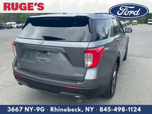 Used 2021 Ford Explorer XLT w/ Equipment Group 202A AWD/4WD image 3