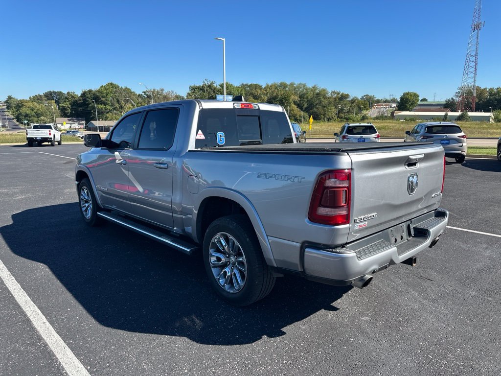 Used 2020 RAM 1500 Laramie w/ Sport Appearance Package AWD/4WD image 6