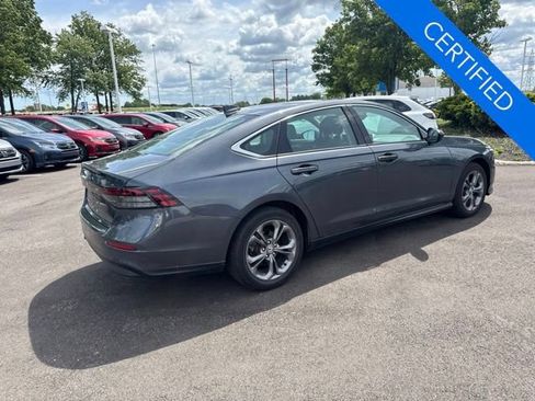 Certified 2024 Honda Accord EX image 11
