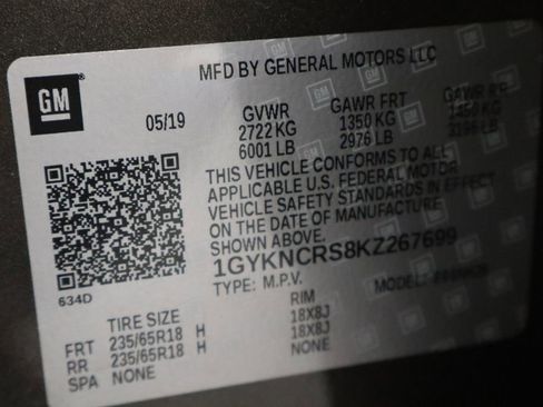 Used 2019 Cadillac XT5 Luxury image 25