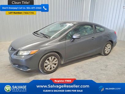 Used 2012 Honda Civic LX