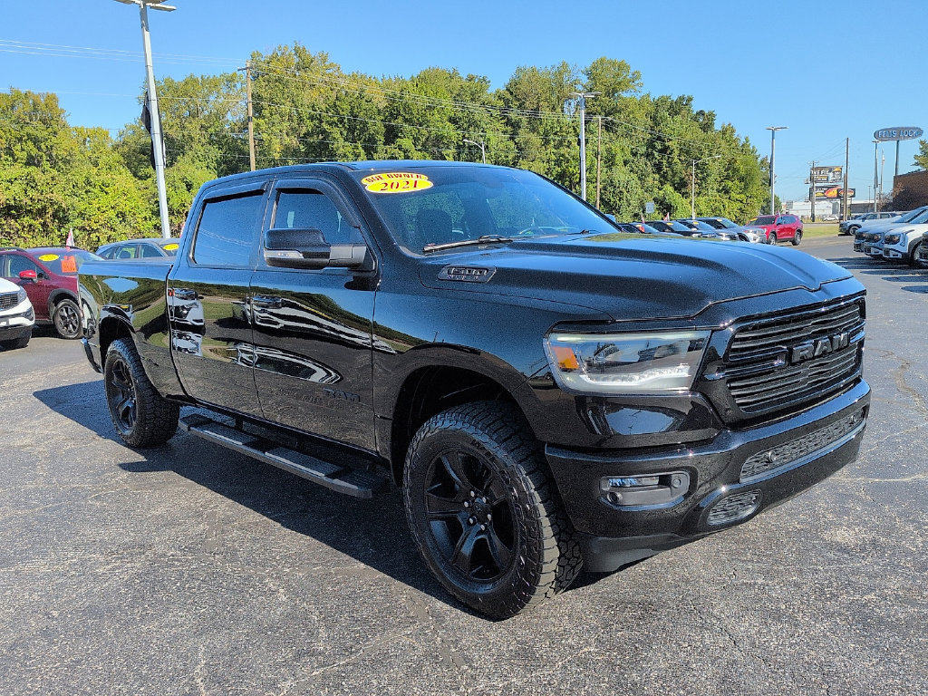 Used 2021 RAM 1500 Big Horn AWD/4WD image 1