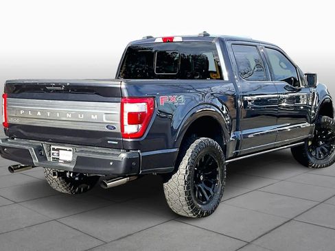 Used 2022 Ford F150 Platinum w/ Equipment Group 701A High image 12