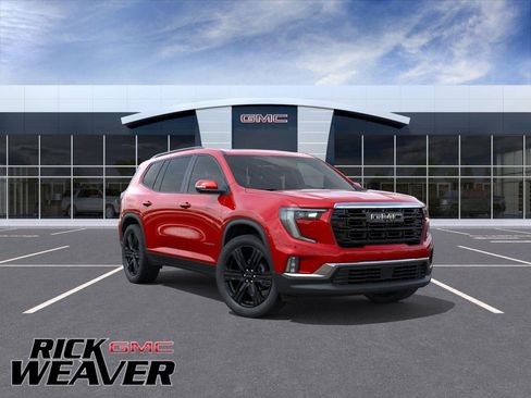 New 2026 GMC Acadia Elevation w/ Black Edition image 1