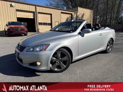 Used 2010 Lexus IS 250C