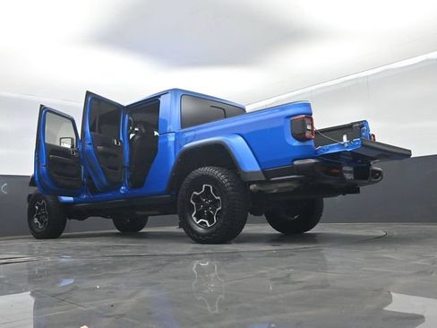 Used 2023 Jeep Gladiator Rubicon w/ LED Lighting Group AWD/4WD image 74