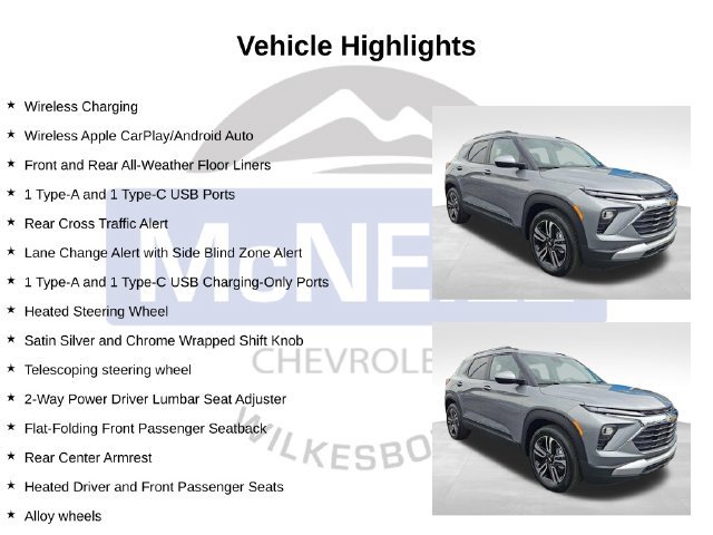 Used 2026 Chevrolet TrailBlazer LT w/ Convenience Package FWD image 12