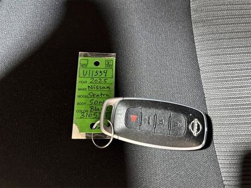 Used 2025 Nissan Sentra SV FWD image 28