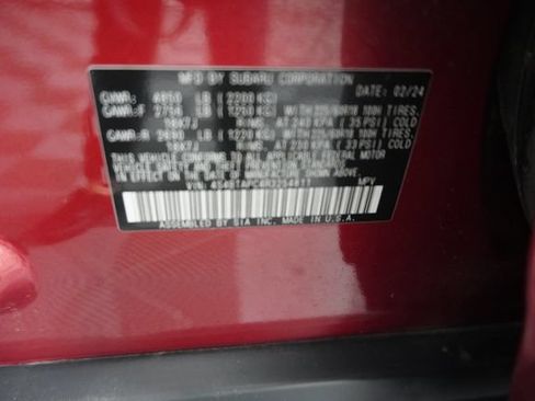 Certified 2024 Subaru Outback Touring AWD/4WD image 22