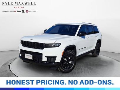 New 2025 Jeep Grand Cherokee L Altitude