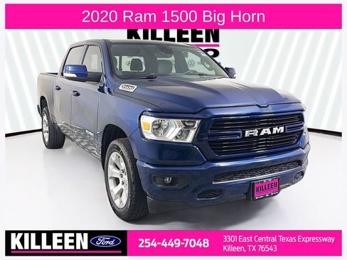 Used 2020 RAM 1500 Big Horn AWD/4WD image 1