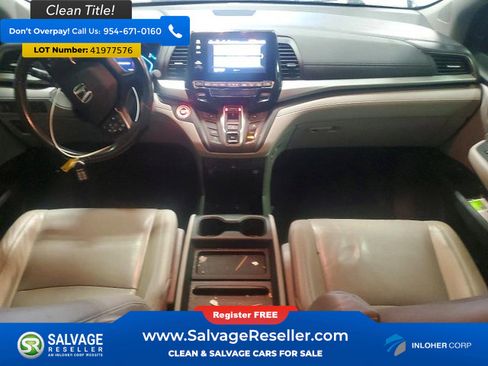 Used 2018 Honda Odyssey EX-L image 4
