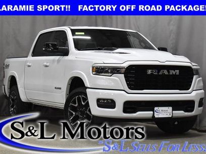New 2026 RAM 1500 Laramie w/ Sport Appearance Package