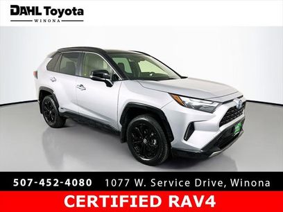 Certified 2022 Toyota RAV4 XSE