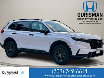 New 2026 Honda CR-V TrailSport