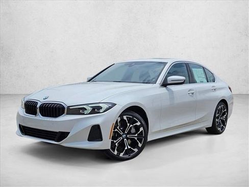 Certified 2025 BMW 330i Sedan w/ Convenience Package image 1