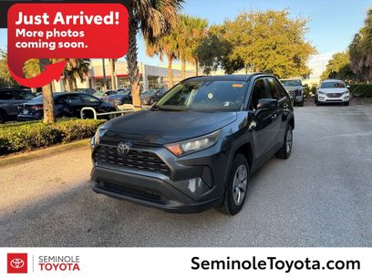 Used 2021 Toyota RAV4 LE