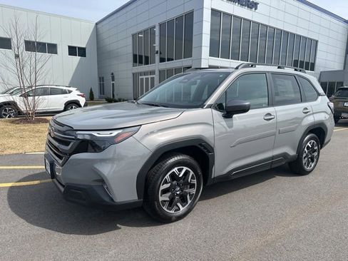 New 2026 Subaru Forester Premium AWD/4WD image 1