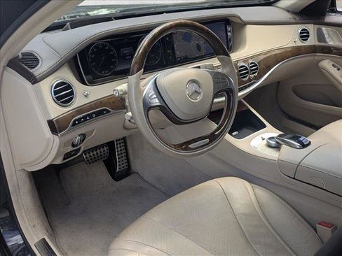 Used 2015 Mercedes-Benz S 550 4MATIC Sedan image 9