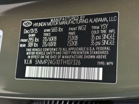 New 2026 Hyundai Santa Fe SEL FWD image 33