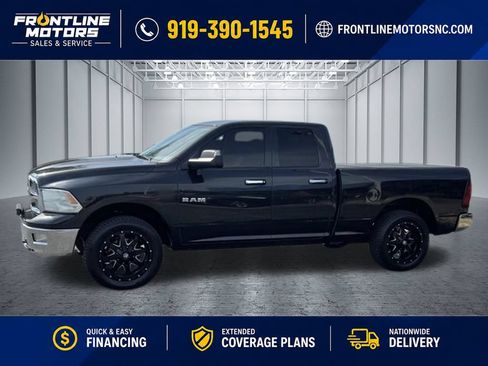 Used 2010 Dodge Ram 1500 Truck SLT w/ SLT Plus D←cor Group AWD/4WD image 5
