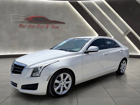 Used 2014 Cadillac ATS 2.0T Sedan RWD image 1