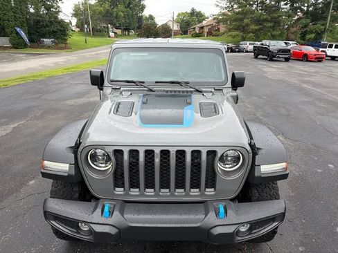 Used 2023 Jeep Wrangler Unlimited Rubicon 4xe w/ Cold Weather Group AWD/4WD image 2