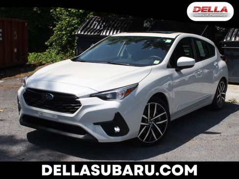 Certified 2025 Subaru Impreza 2.0i Sport AWD/4WD image 1