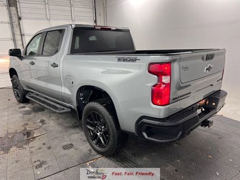 New 2026 Chevrolet Silverado 1500 Custom Trail Boss w/ Dark Appearance Package image 6