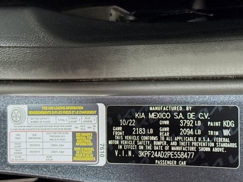 Certified 2023 Kia Forte LXS image 31